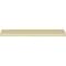 Ekena Millwork 1 3/4"H x 1 3/4"P x 2 1/2"F x 94 1/2"L Edinburgh Traditional Smooth Crown Moulding MLD01X01X02ED - alternate 2